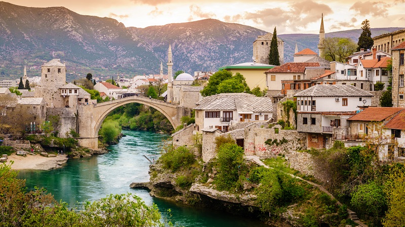 Udflugt 2: Mostar i Bosnien-Hercegovina (inkl. frokost)